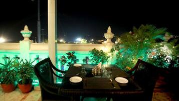 Terrace/patio