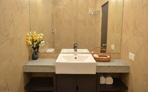 Lavabo del cuarto de baño