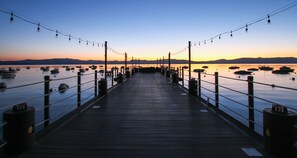 Vue depuis l’hébergement