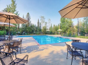 Indoor pool - WorldMark McCall (McCall)