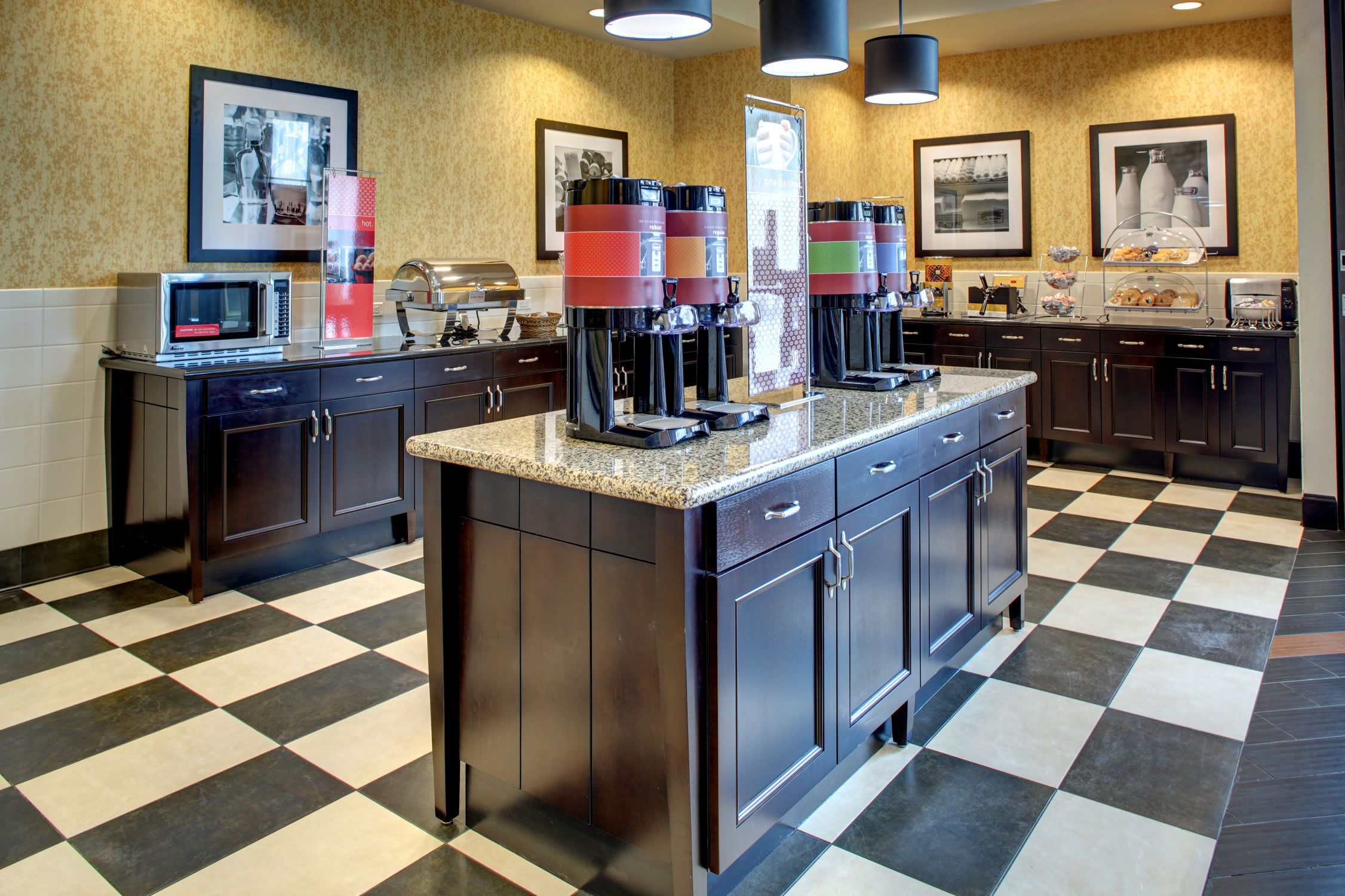 free daily on-the-go breakfast