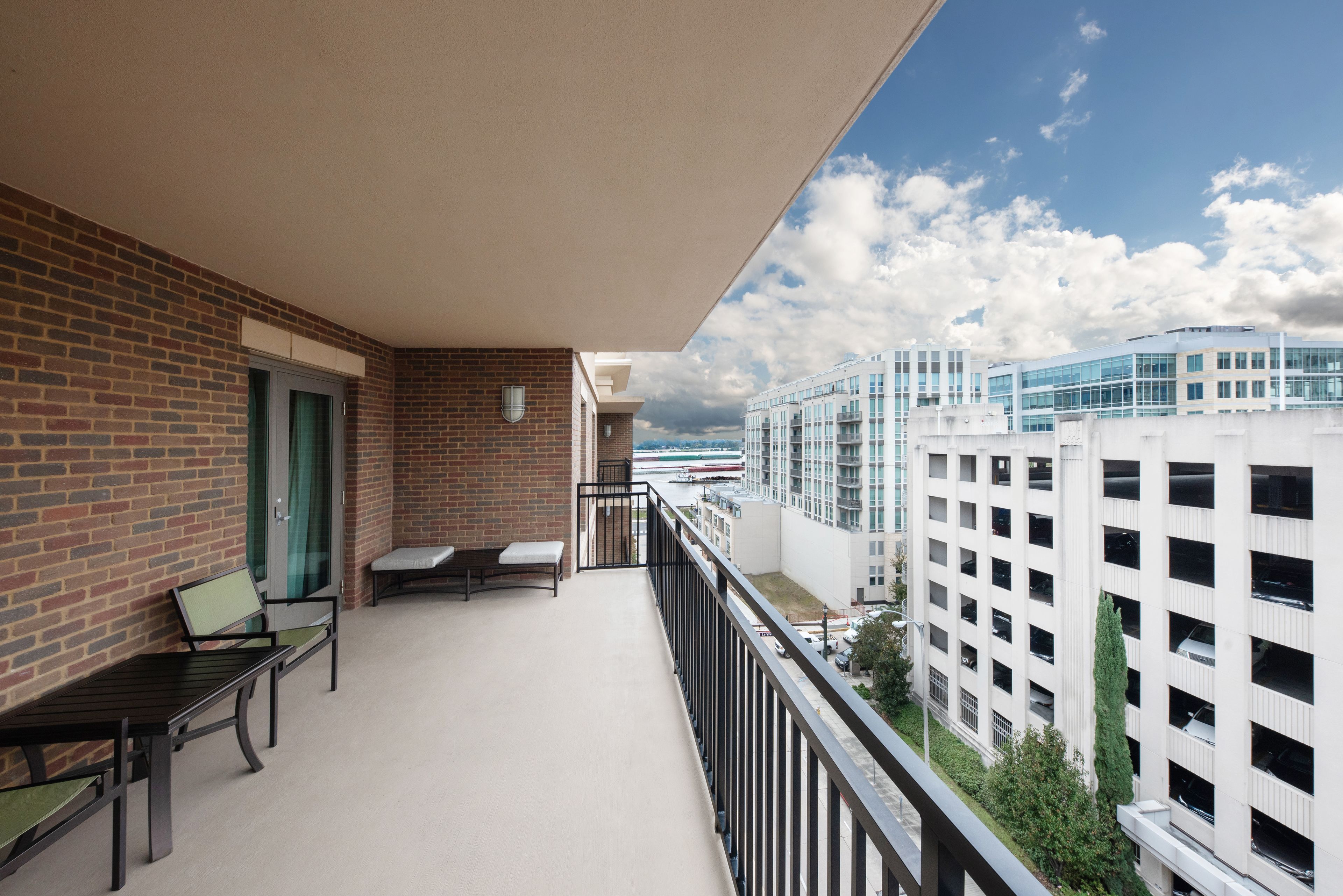 Studio Suite, 1 King Bed, Balcony | Balcony