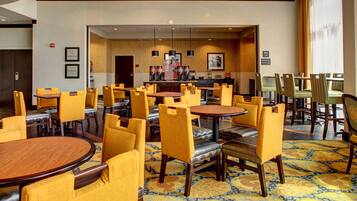 Free daily on-the-go breakfast