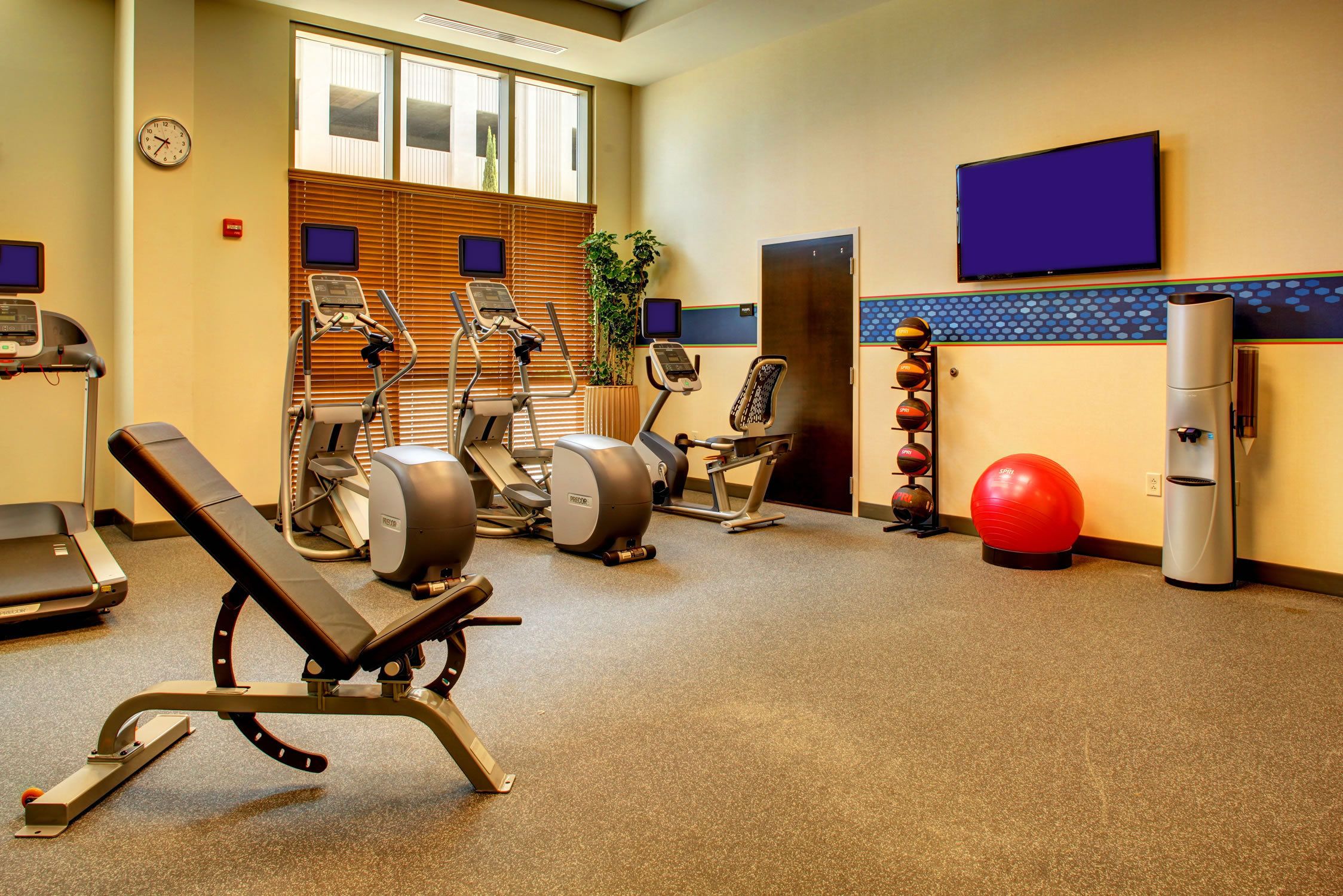 fitness facility