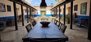 Reception - The Lodge Bonaire (Kralendijk)