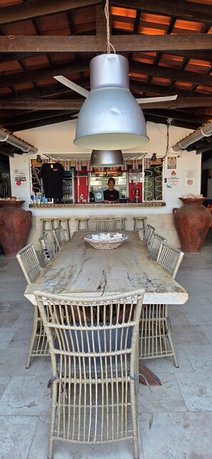Restaurant - The Lodge Bonaire (Kralendijk)