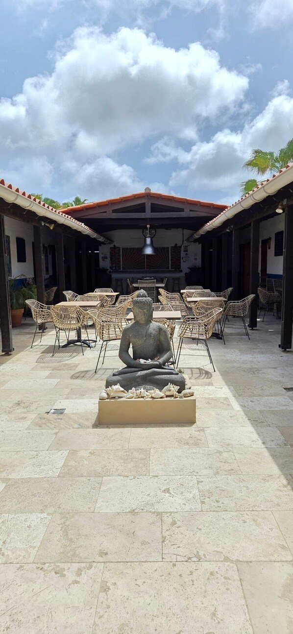 Courtyard - The Lodge Bonaire (Kralendijk)