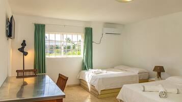 In-room safe, laptop workspace, soundproofing, cots/infant beds