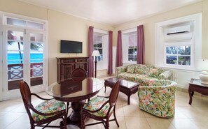 Junior Suite | Living area - Southern Palms Beach Club (St. Lawrence Gap)