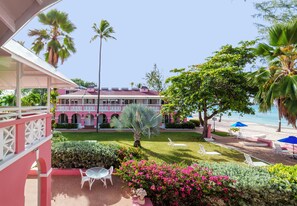 Jardines del alojamiento