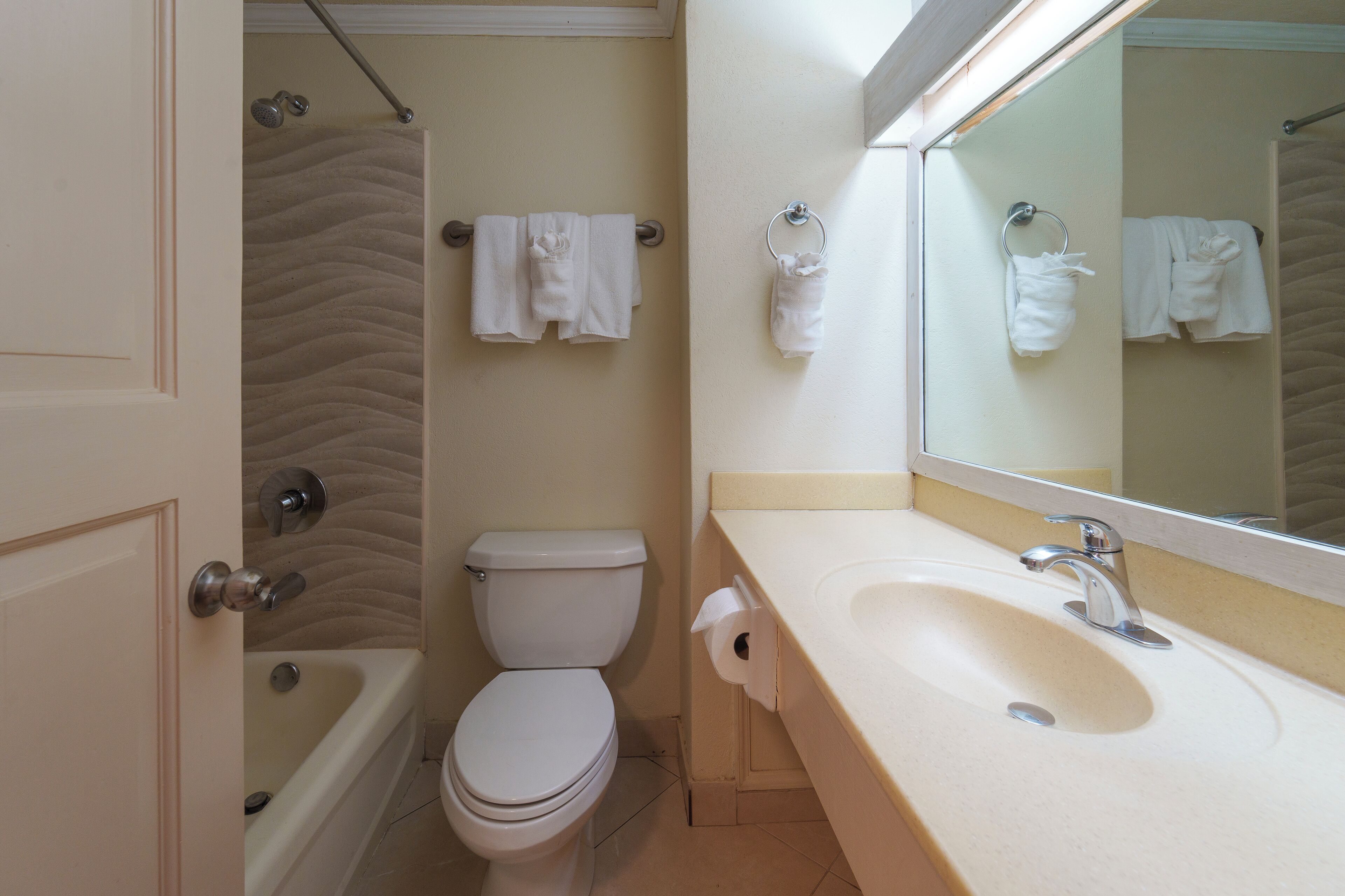room, ocean view | bathroom | free toiletries, hair dryer, towels