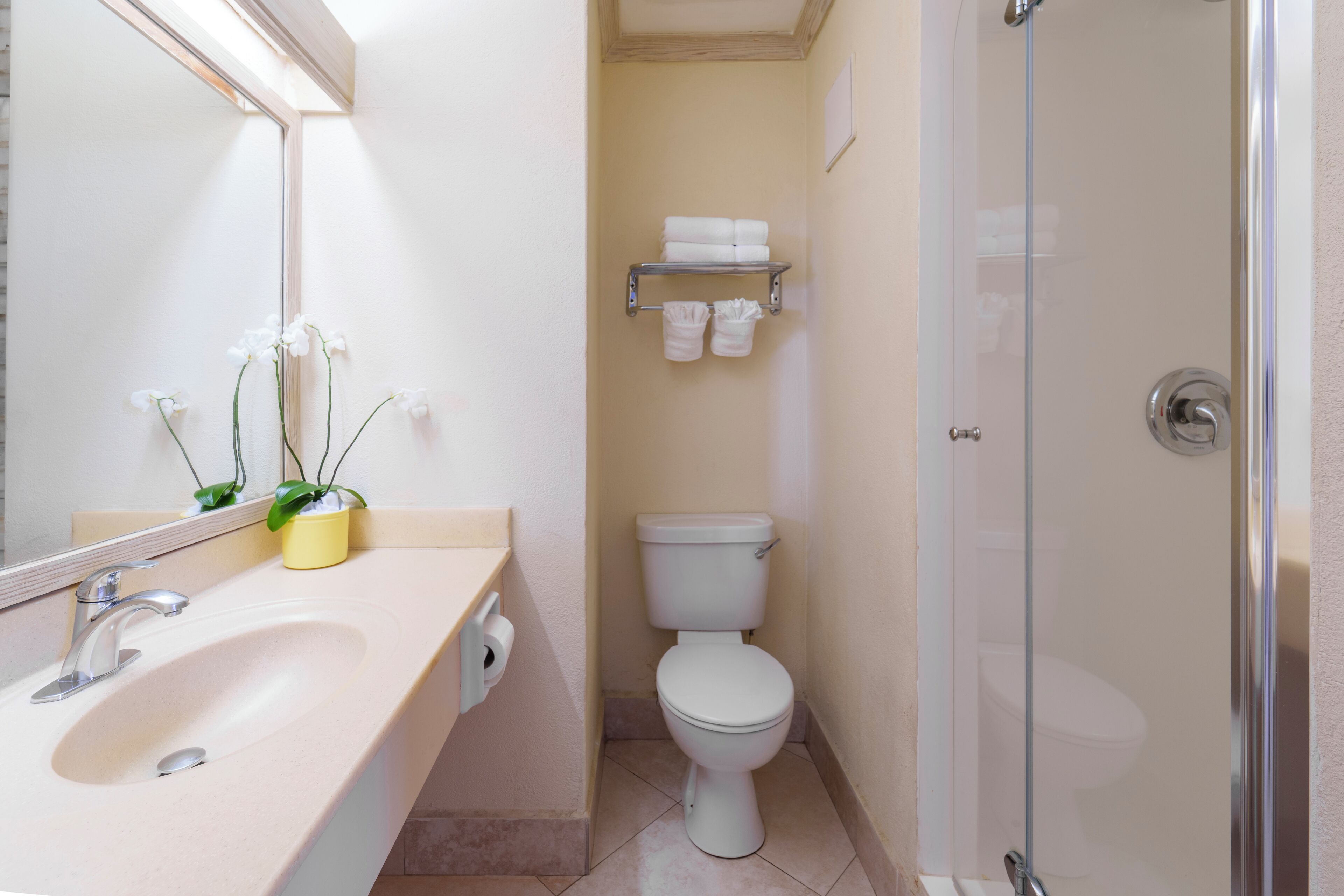 room (garden or pool view) | bathroom | free toiletries, hair dryer, towels