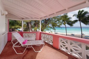 Junior Suite | Terrace/patio - Southern Palms Beach Club (St. Lawrence Gap)