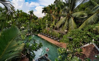 Studio Double Room with Balcony and Pool View - Free Pick Up | Vista aérea