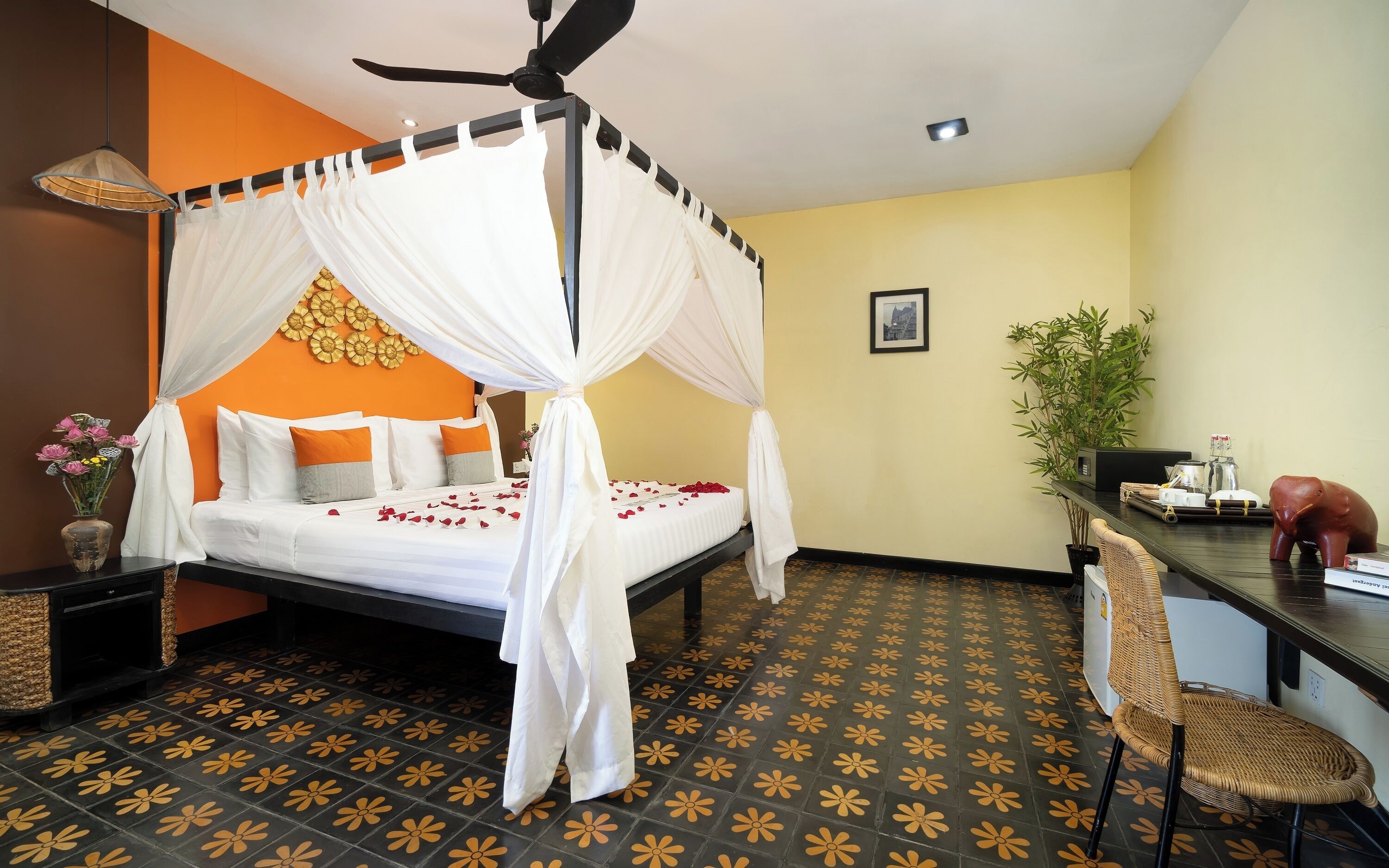 Cabana Double Room with Balcony - Free Pick Up | สิ่งอำนวยความสะดวกในห้องพัก