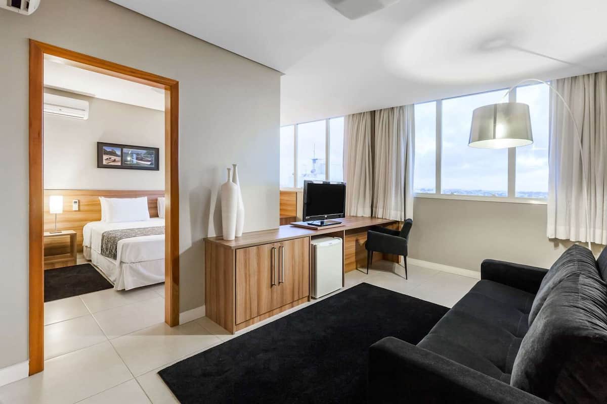 Minibar, in-room safe, desk, soundproofing