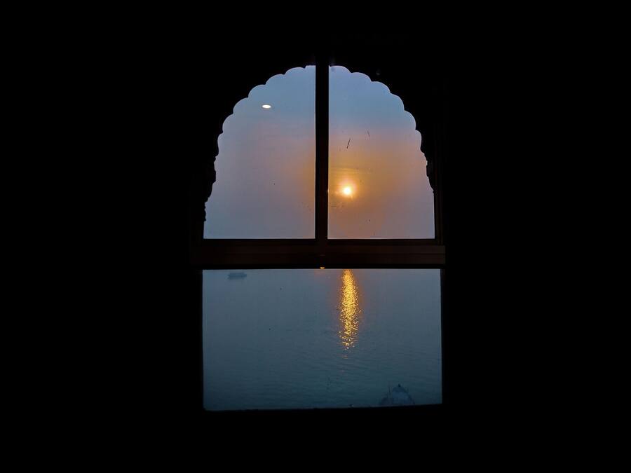 Vista al agua
