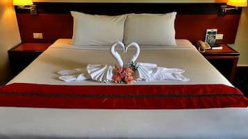 Standard Double Room | Minibar, in-room safe, blackout curtains, free cots/infant beds