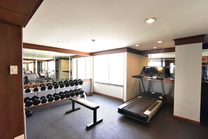 Sala de fitness