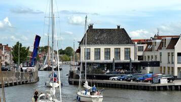 Facciata della struttura