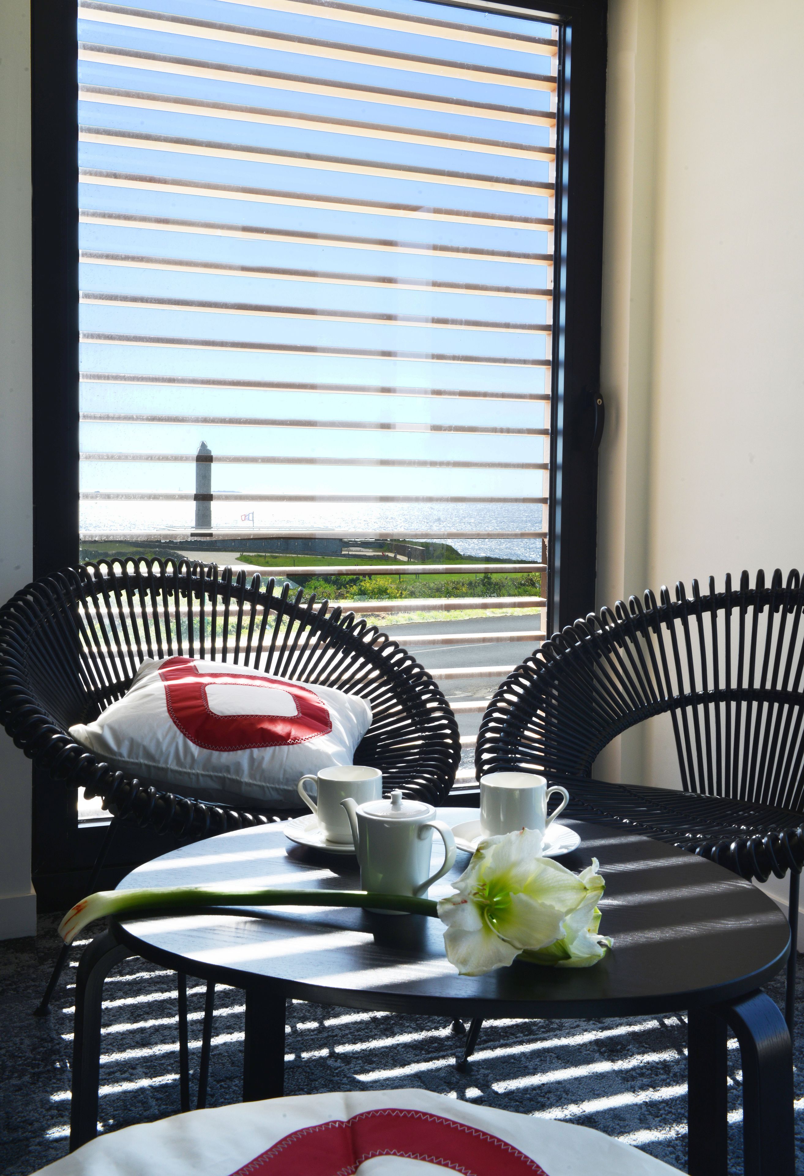 Deluxe Room, 1 Queen Bed, Ocean View | View from room