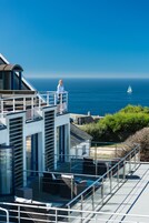 Double or Twin Room, Sea View | Terrace/patio