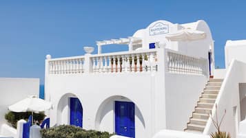 Mặt tiền nơi lưu trú