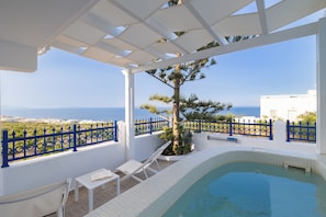 套房, 按摩浴缸 | 露台