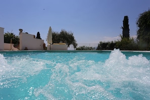 Seasonal outdoor pool