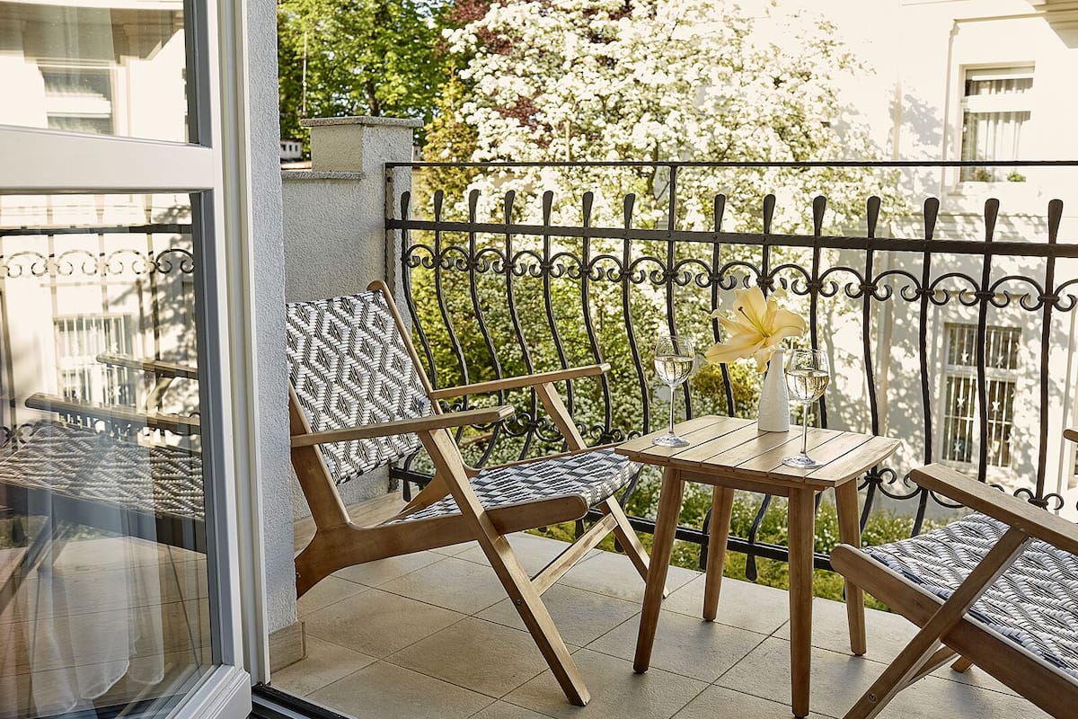 Executive-Apartment | Balkon