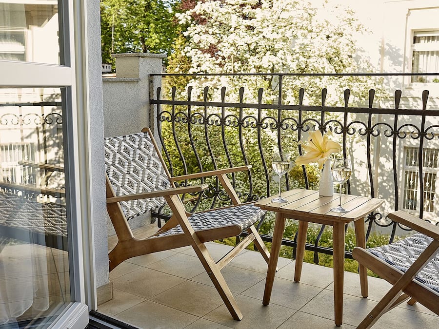 Executive-Apartment | Balkon