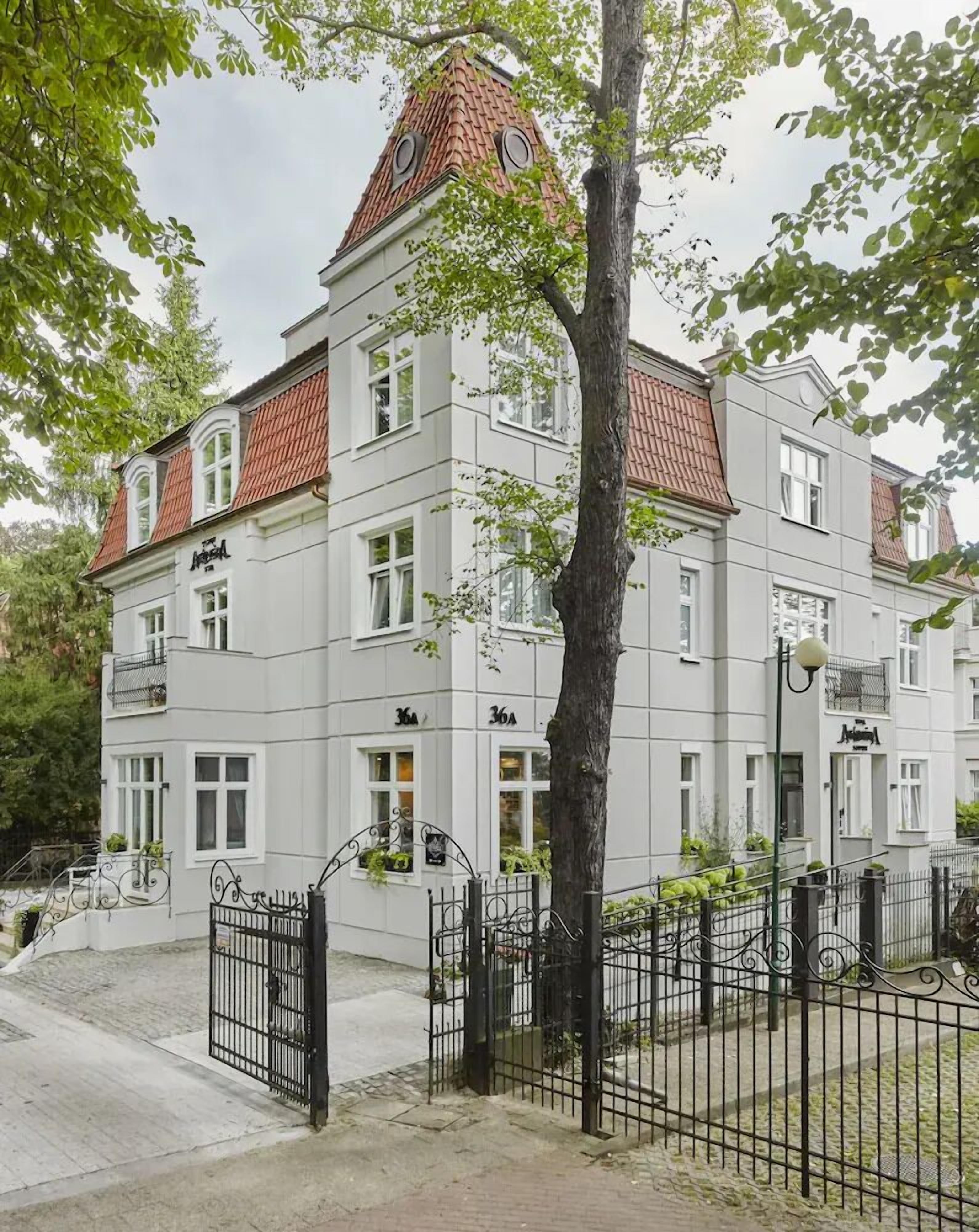 Front of property