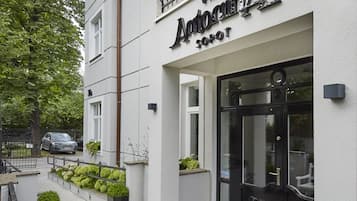 Front of property