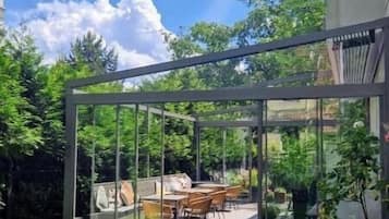 Classic Double or Twin Room | Terrace/patio
