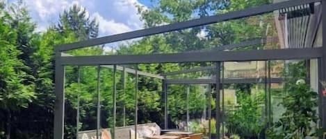 Classic Double or Twin Room | Terrace/patio