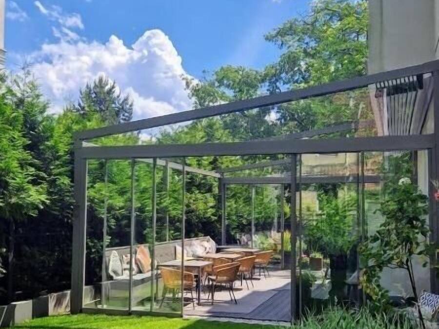 Dobbelt- eller tomannsrom – classic | Terrasse/patio