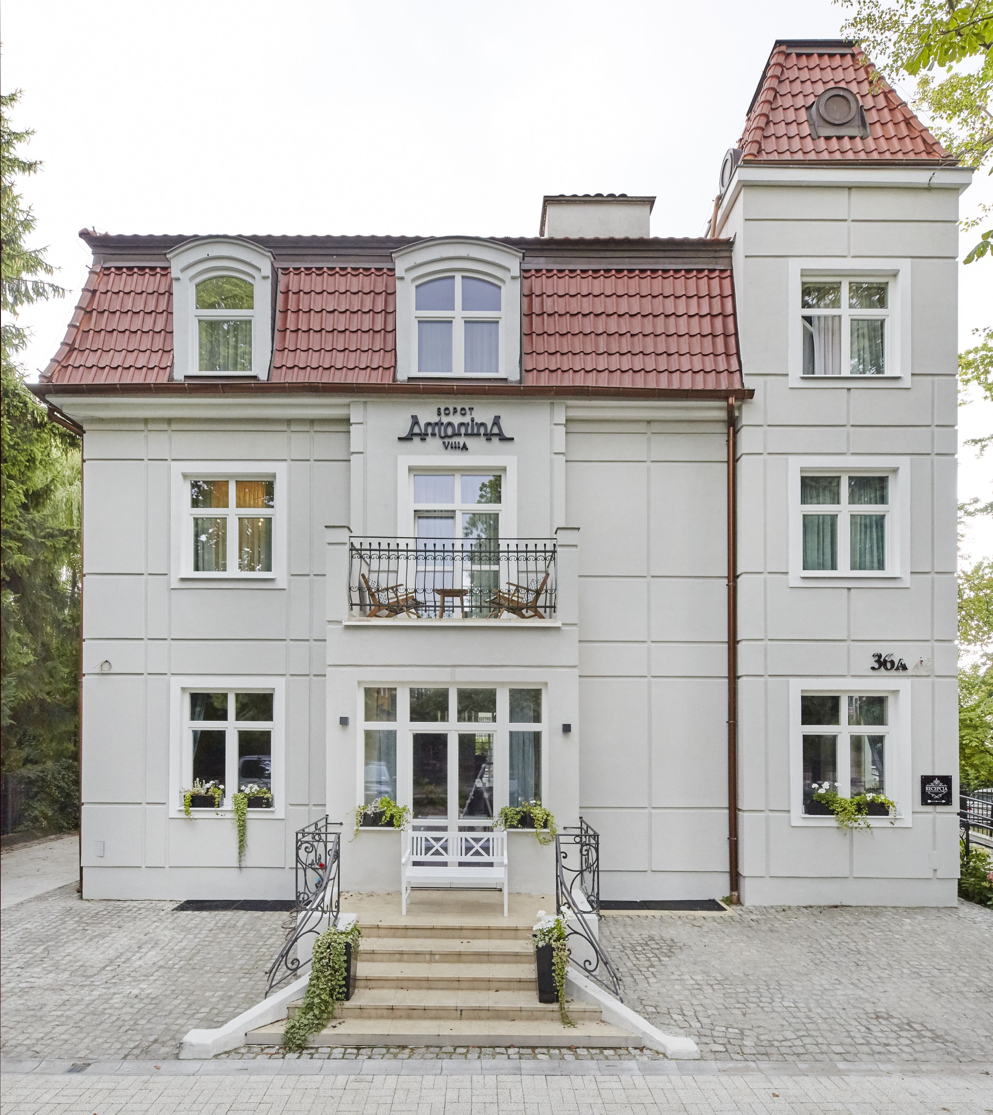 Front of property