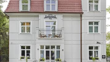 Front of property