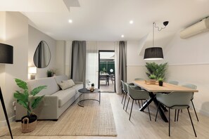 City Duplex | Living area
