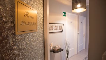 Sitzecke in der Lobby