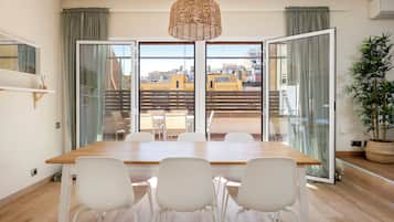 Familien-Maisonette, Turm | Esszimmer