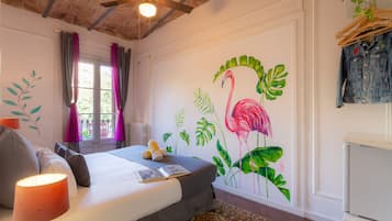 Double Room, Shared Bathroom | Egyptian cotton sheets, premium bedding, memory foam beds, in-room safe