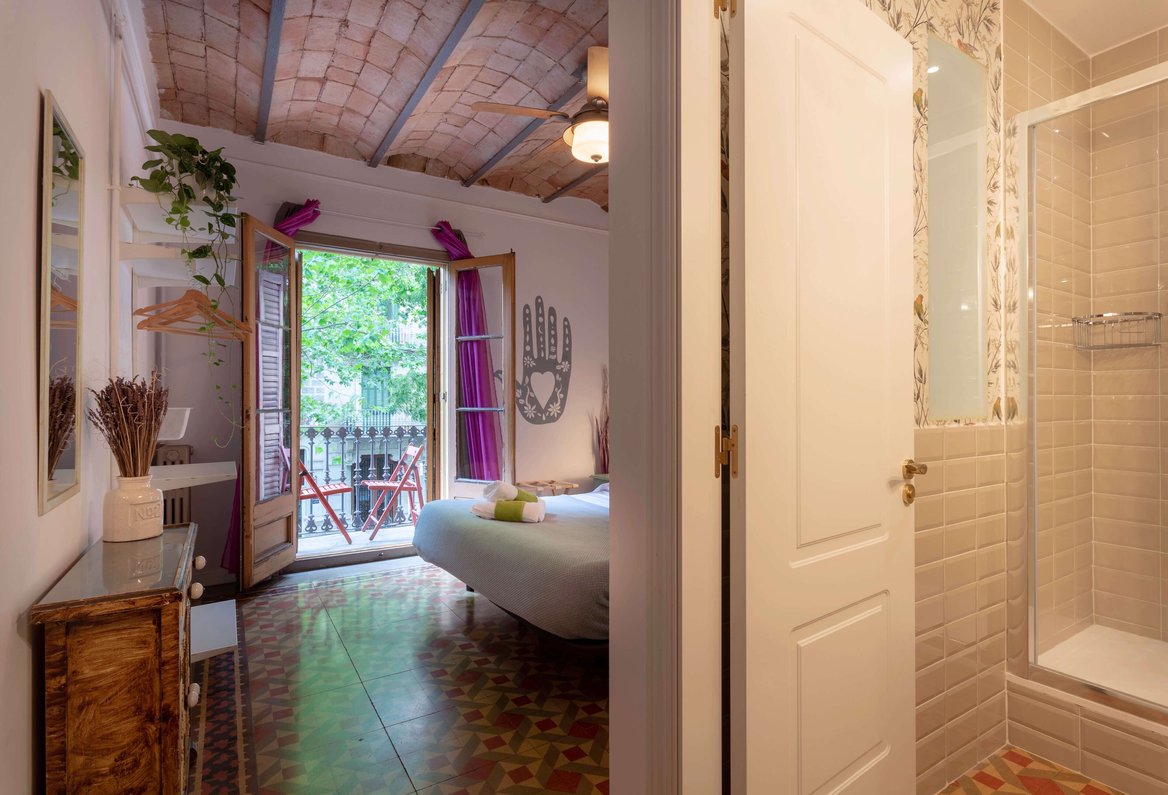 雙人房, 私人浴室 (with balcony) | 埃及棉床單、高級寢具、記憶床墊、客房內保險箱