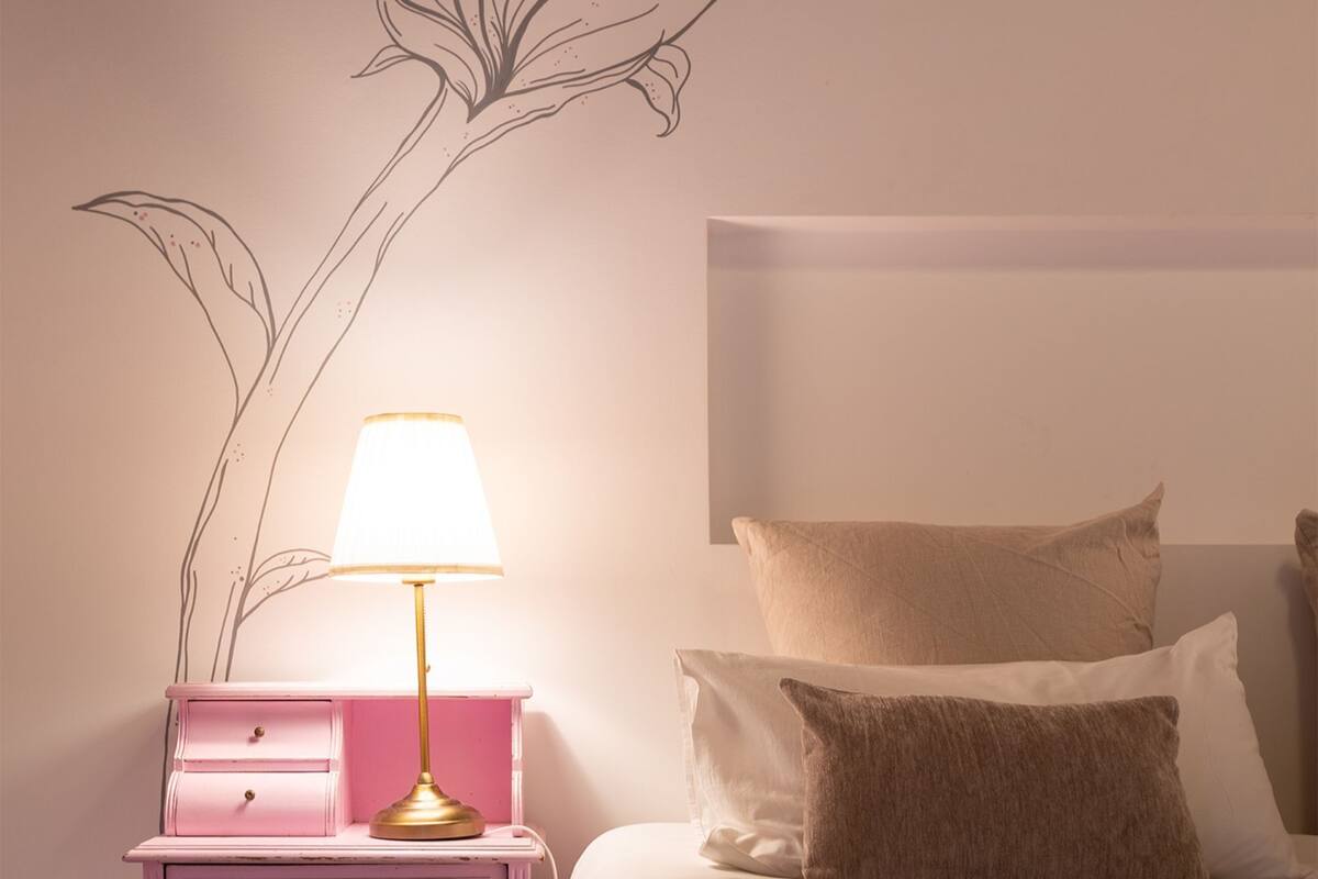 Doppelzimmer, eigenes Bad (with balcony)