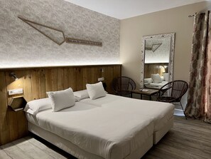In-room safe, desk, blackout curtains, soundproofing
