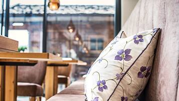 Dinner served, local cuisine