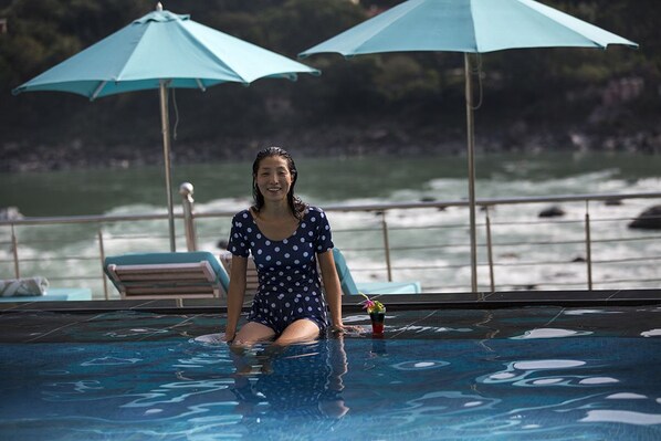 Udendørs pool