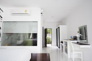 Deluxe Room, Pool Access | In-room safe, individually decorated, individually furnished, desk - Alphabeto Resort (Rawai)