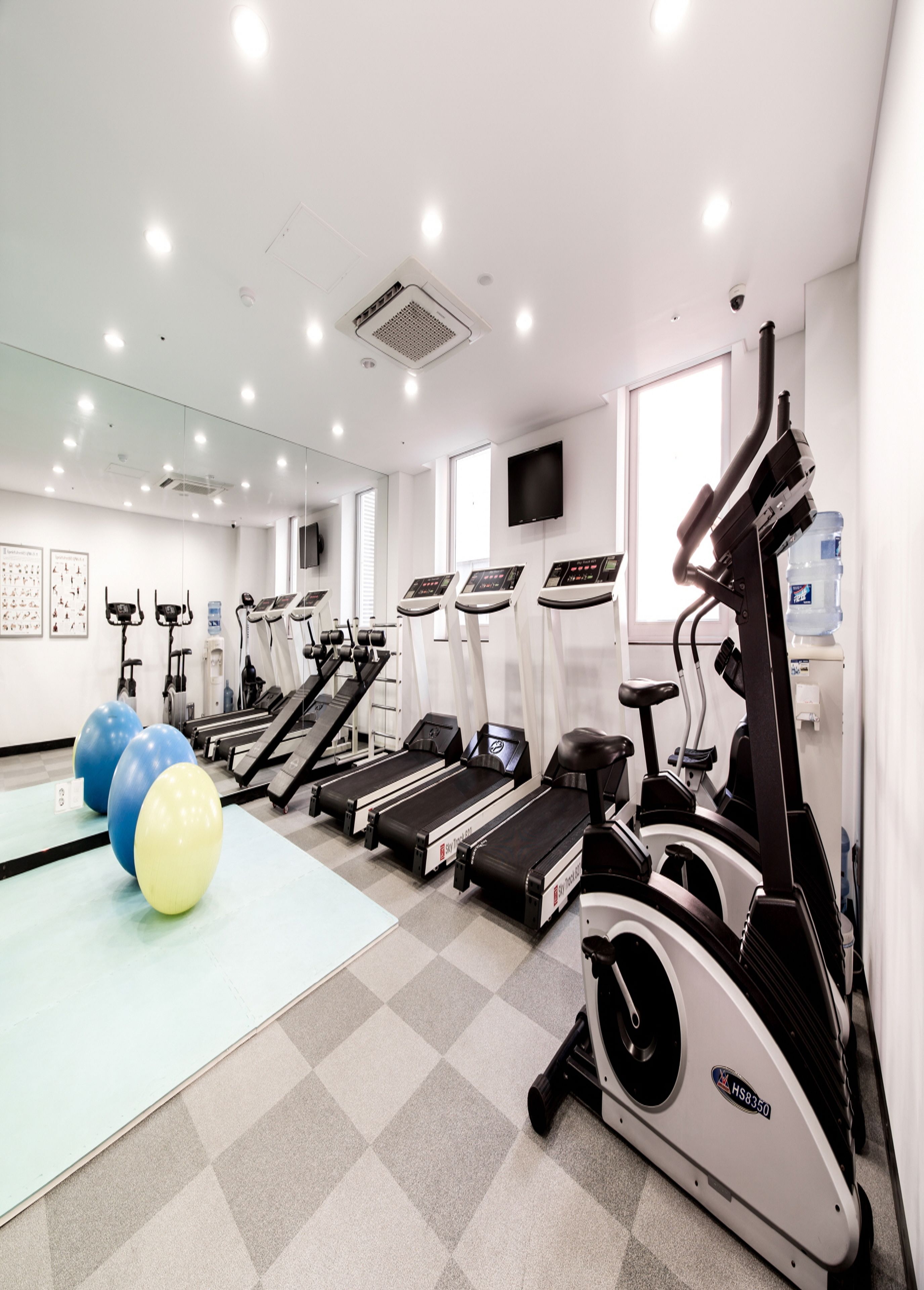 fitness facility