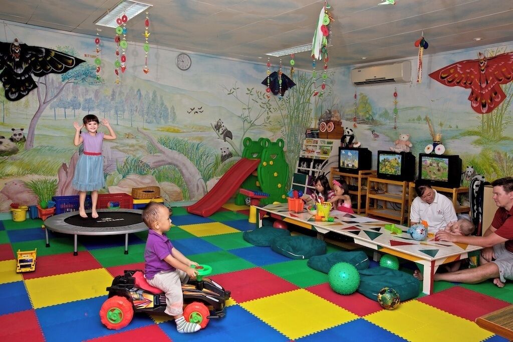 children’s play area – indoor